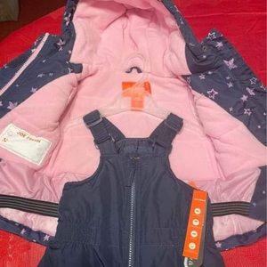 Girls Joe Fresh snowsuit